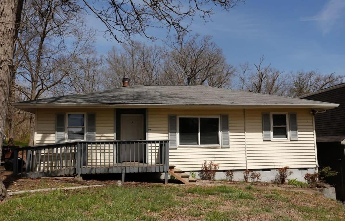 Cozy Retreat For Your Upcoming Trip Knoxville Eksteriør billede